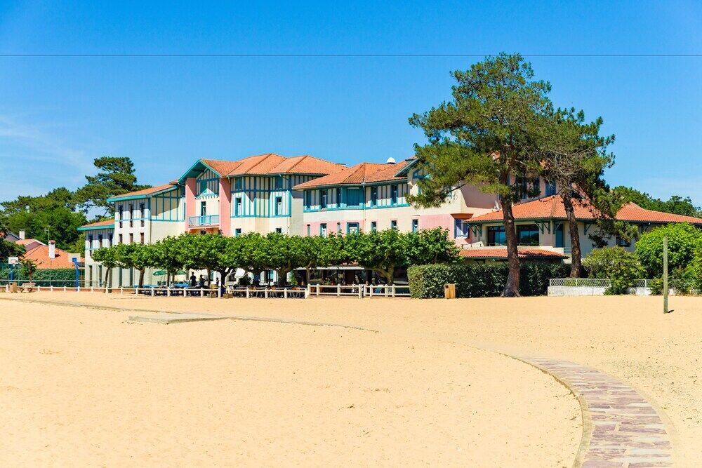 Hotel Du Parc & Spa Soorts-Hossegor Ngoại thất bức ảnh